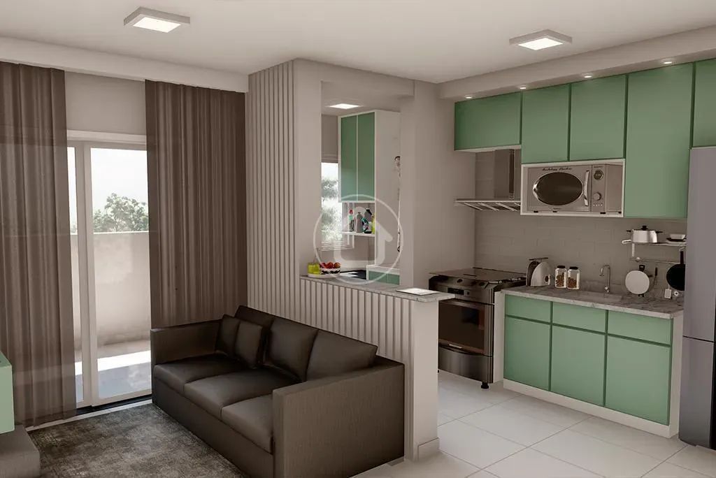 APARTAMENTO 2 QUANTOS SENDO 1 SUITE