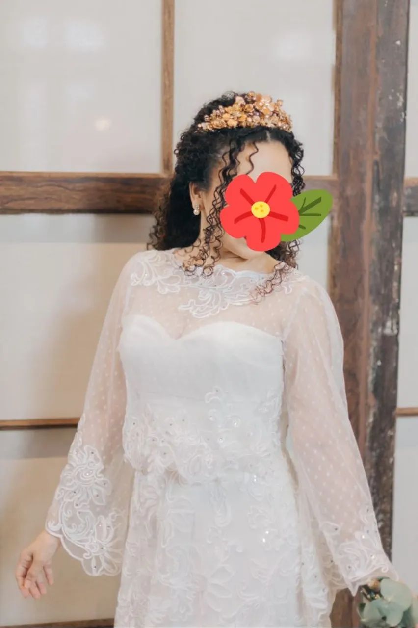 Lindo Vestido de noiva 