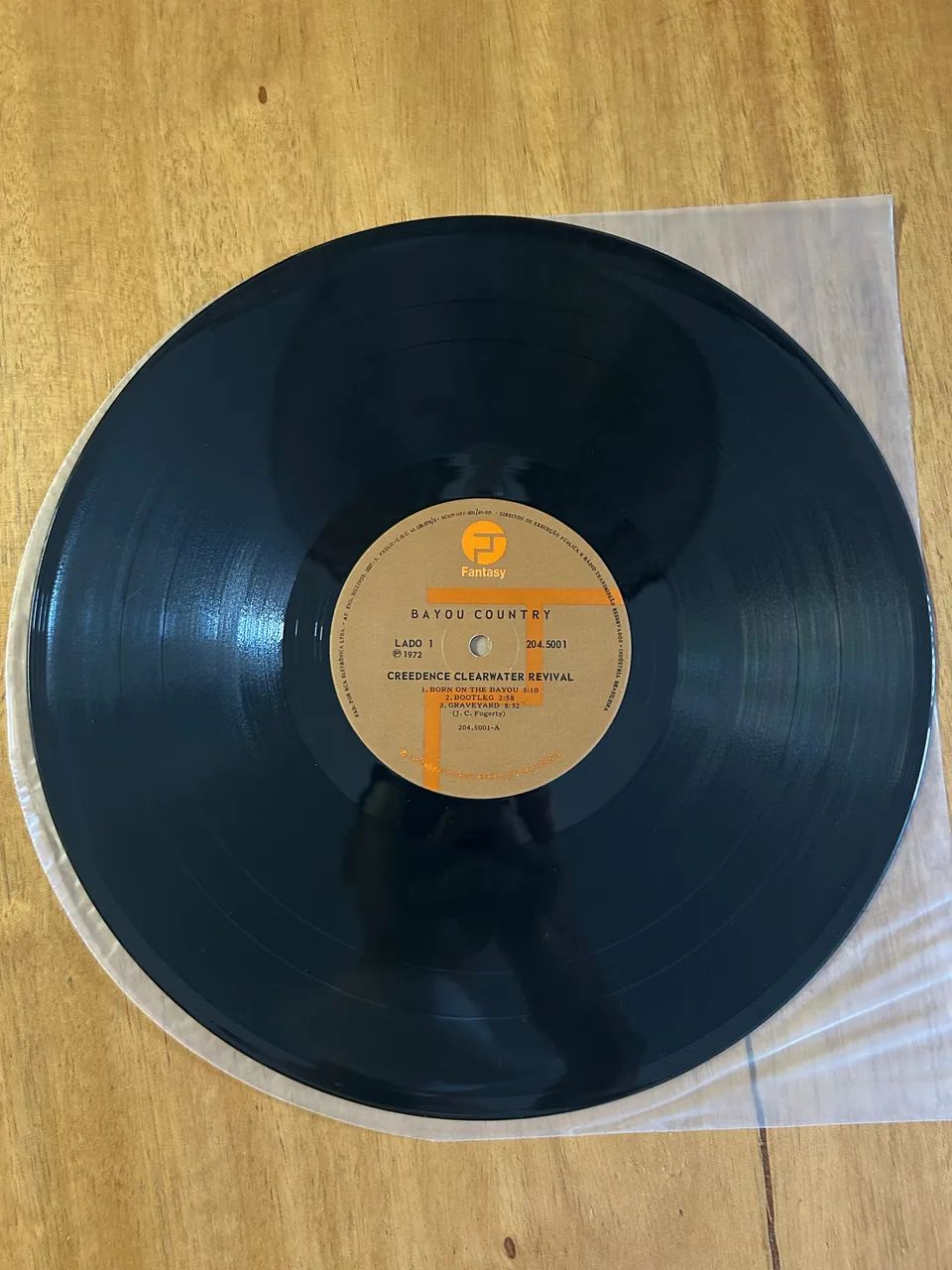 Disco de Vinil Creedence - Bayou Country  - Foto 4