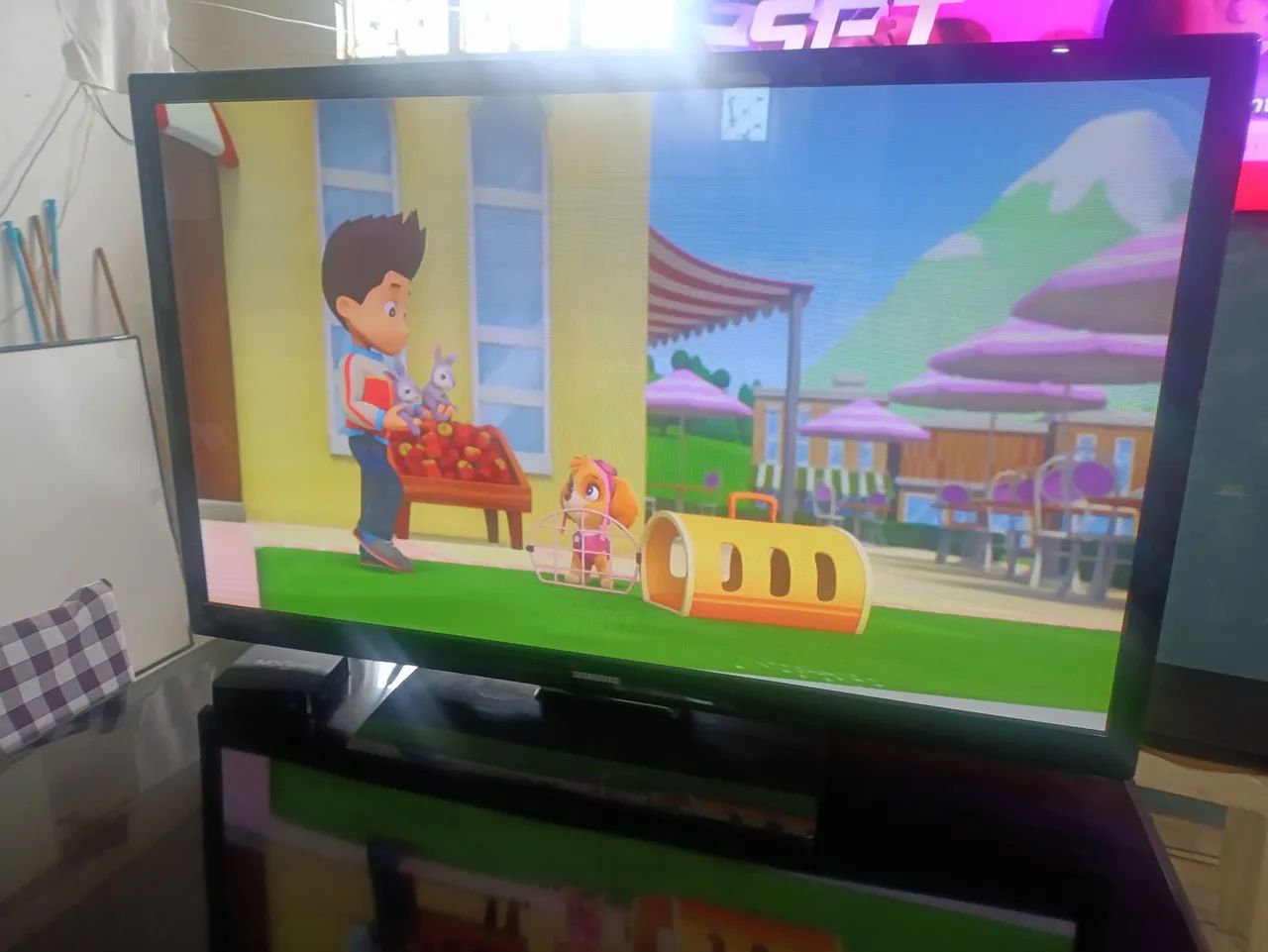 Tv Samsung 43 polegadas não e smartv  - Foto 4