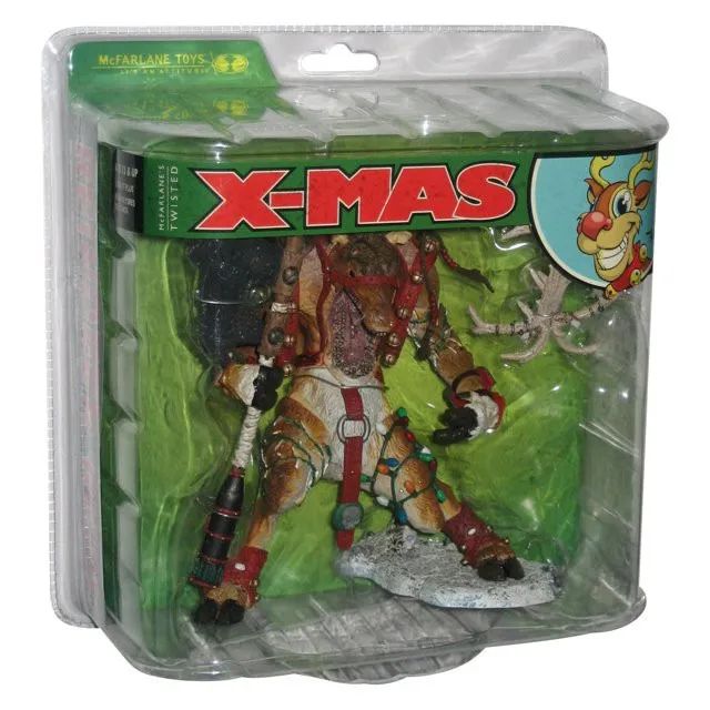 Reindeer Rudy - Twisted Christmas (Mcfarlane) - Foto 3