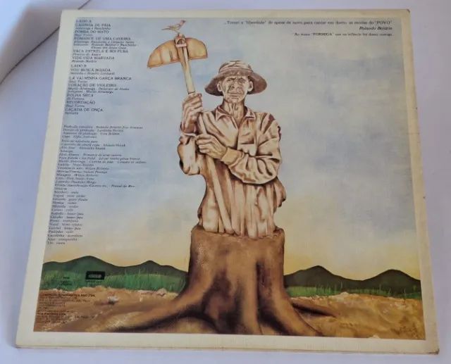 Vinil LP Rolando Boldrin  Caipira - Foto 5