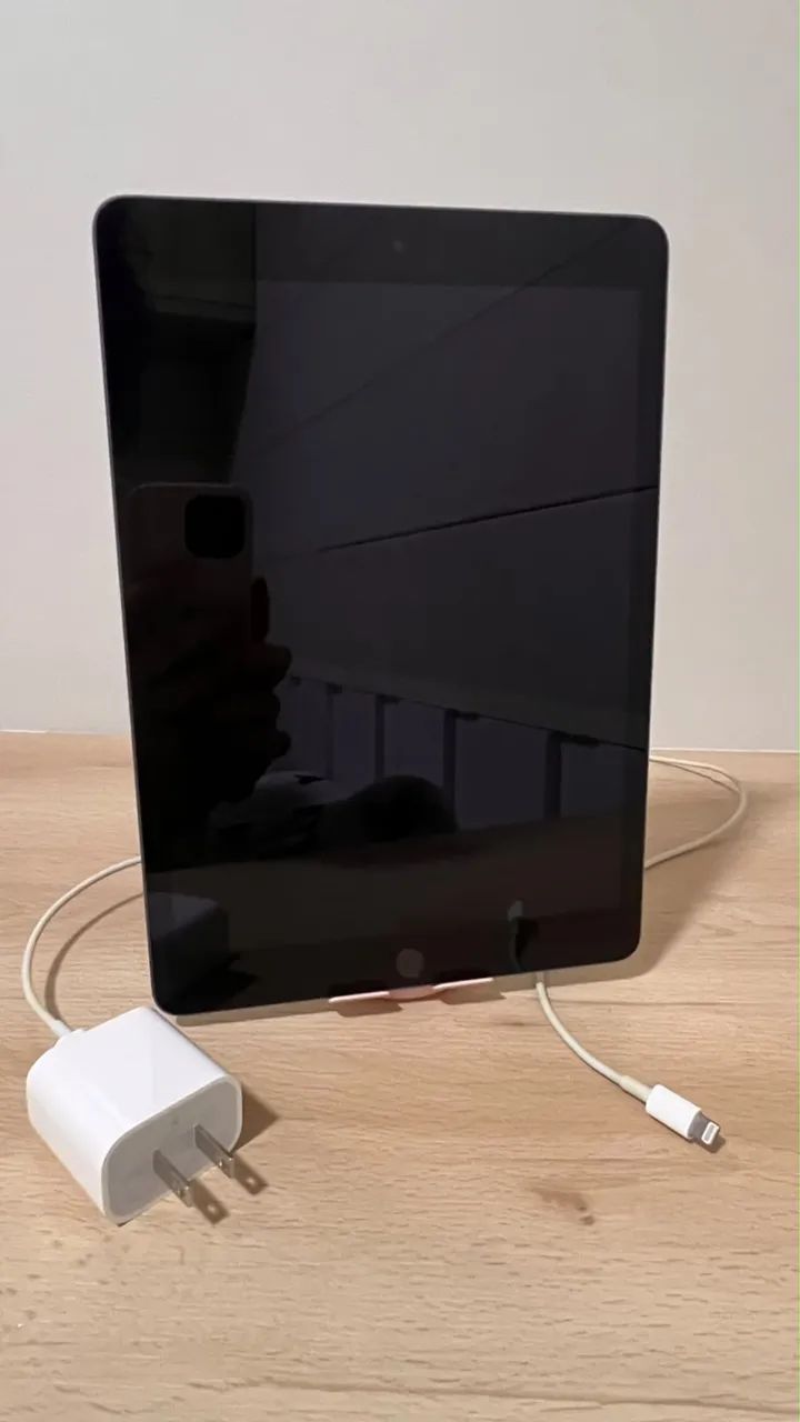 iPad 9ª geração | 64GB | Cinza Espacial | + carregador original