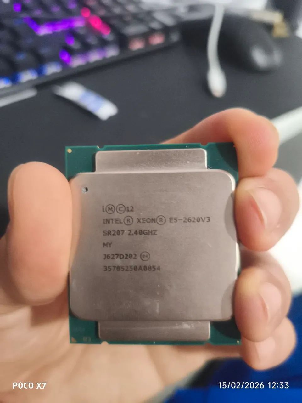 Processador INTEL XEON  E5 2620 V3 - Foto 3