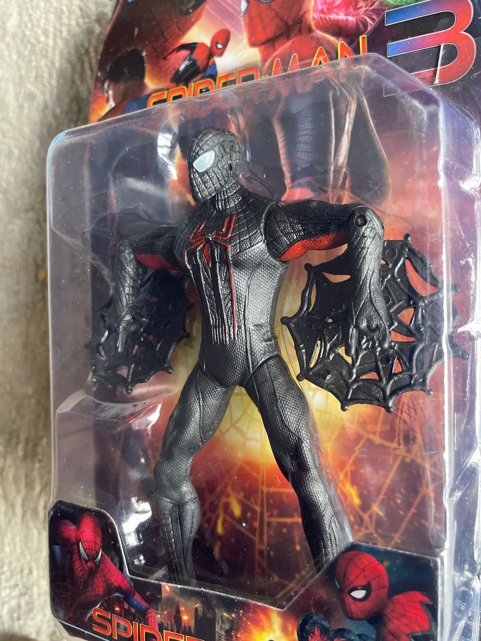 Boneco homem aranha black - Foto 2