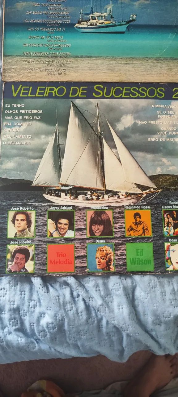 Veleiro de sucesso vinil lp  - Foto 3