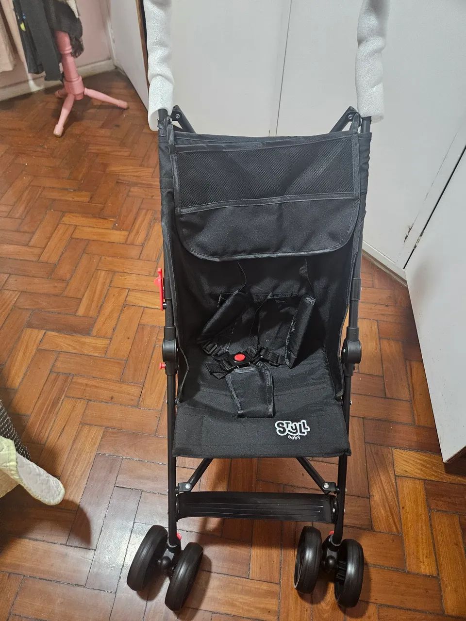 Carrinho guarda chuva novo