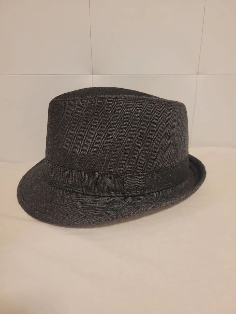 Chapéu Fedora Cinza - Foto 2