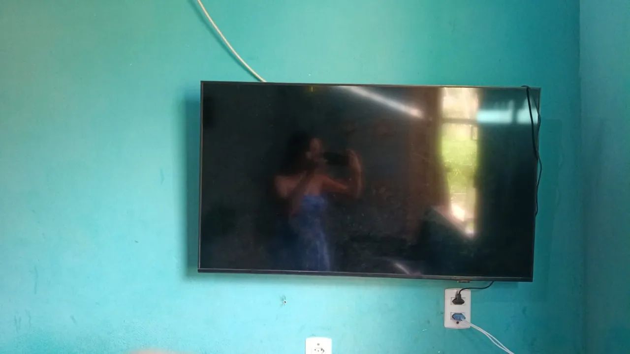 Televisão smart Samsung 43 polegadas - Foto 5