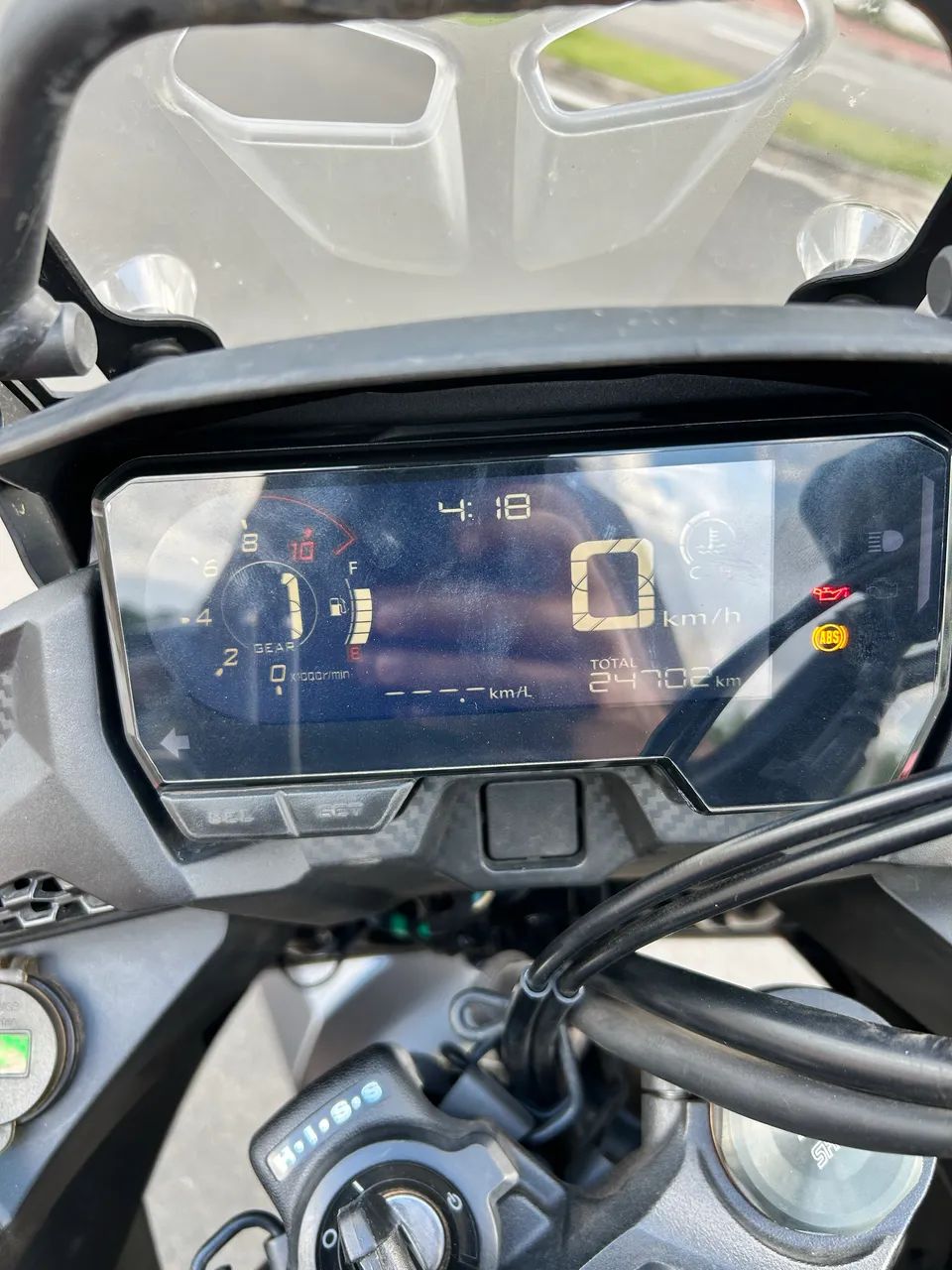 CB500X  Com acessórios  - Foto 4