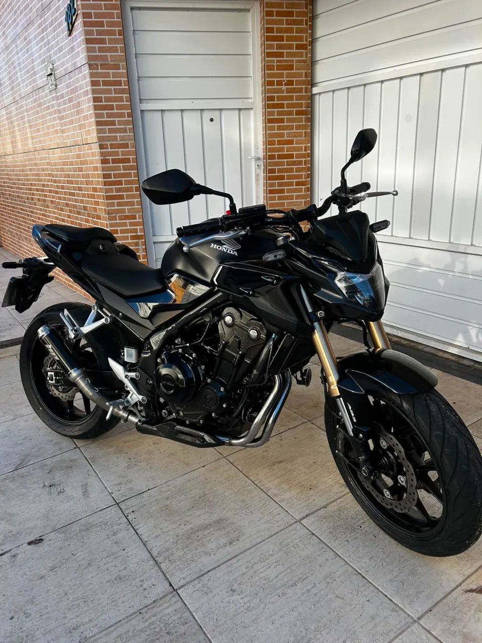 Vendo CB500F - Foto 3