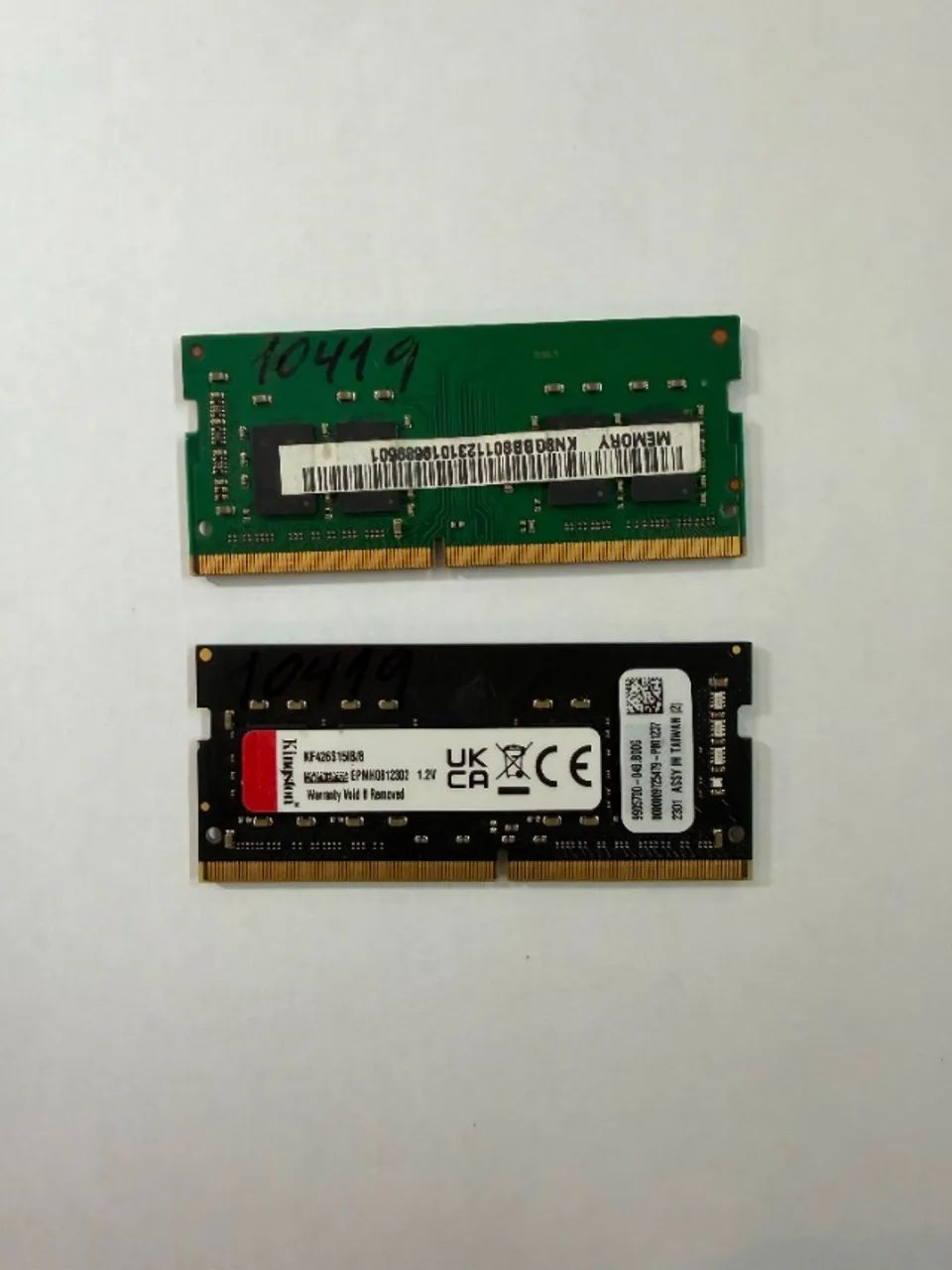 2 MEMÓRIAS RAM 8GB CADA DDR4 - Foto 2