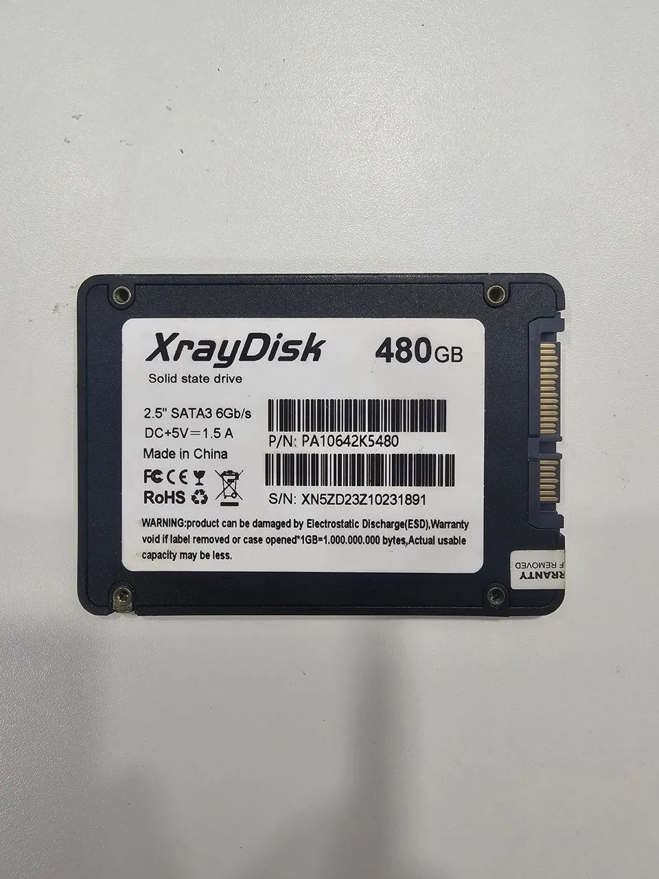 SSD Xraydisk 480GB - Foto 2