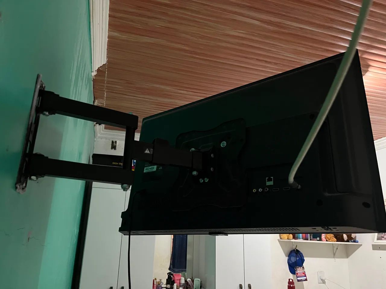 Smart tv 32 polegadas Roku - Foto 4