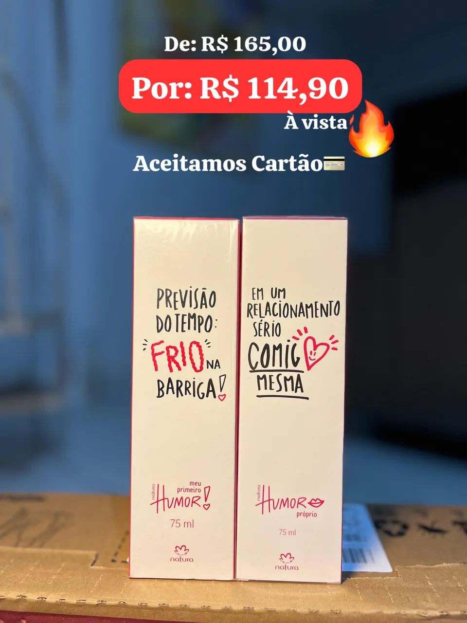VENDO PERFUMES DA NATURA - Foto 4