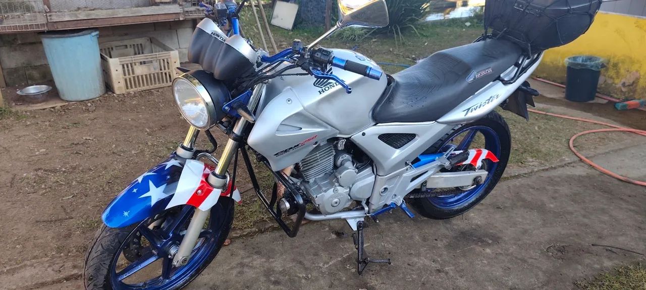 Cbx Twister 250 - Foto 5