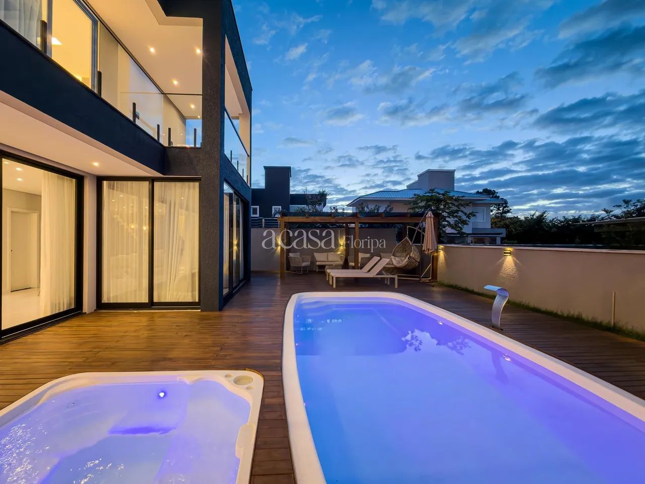 Casa em condomínio mobiliada com 4 suítes no Alto dos Ingleses - Foto 4