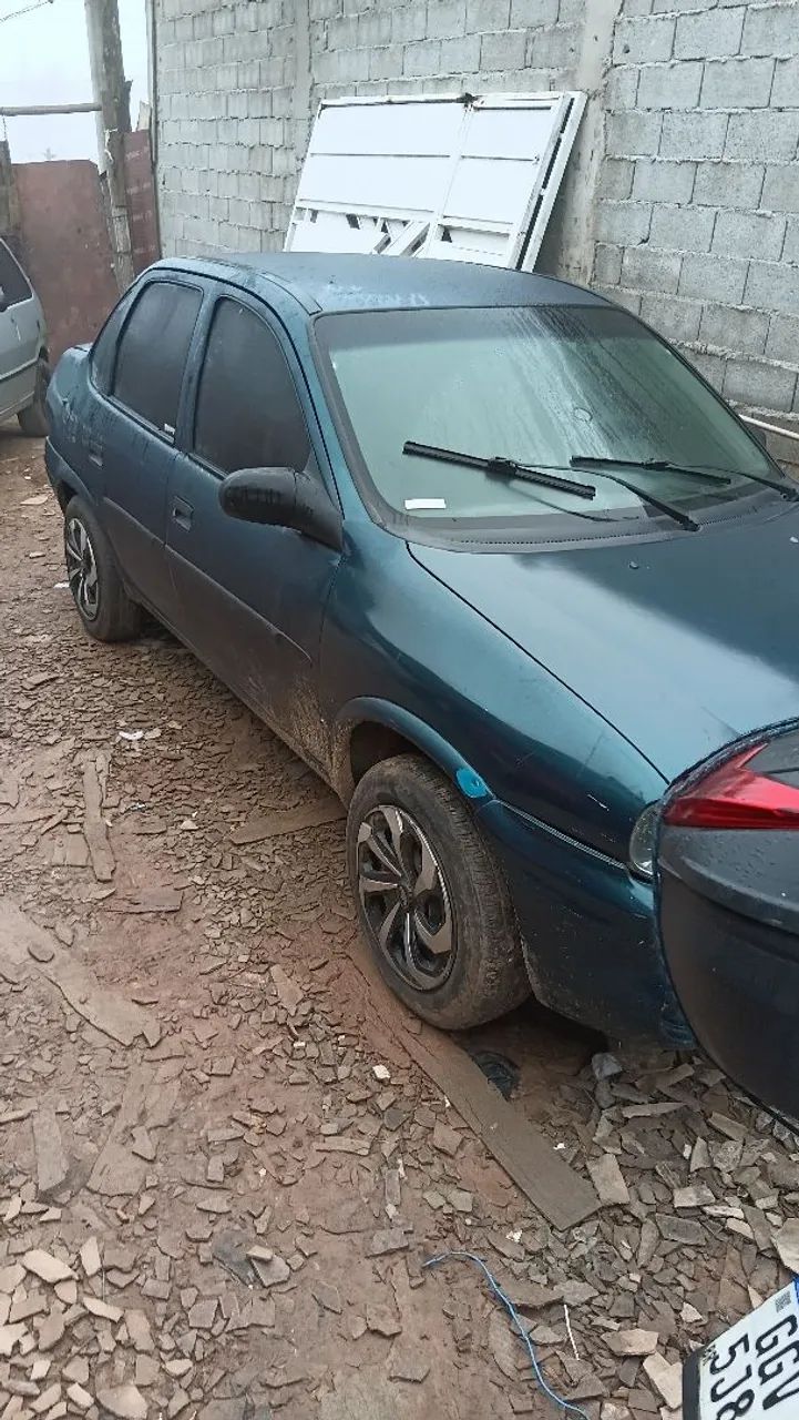 Chevrolet Corsa Wind 1.0 MPFI / EFI 2P (álcool) 2000