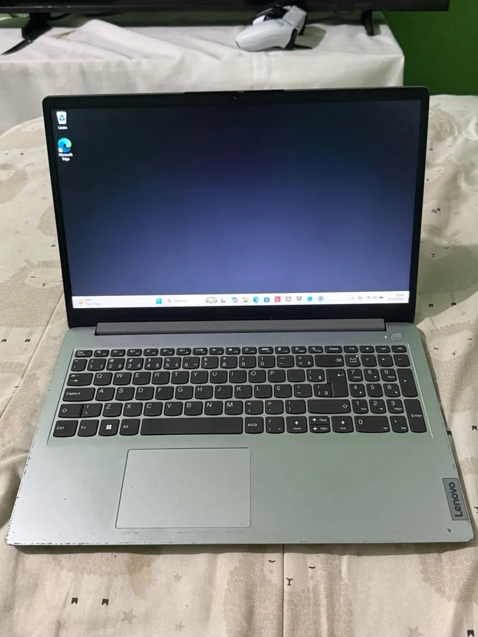 I5 12ª Ger, 16GB RAM, SSD 512GB - Notebook Lenovo IdeaPad 1