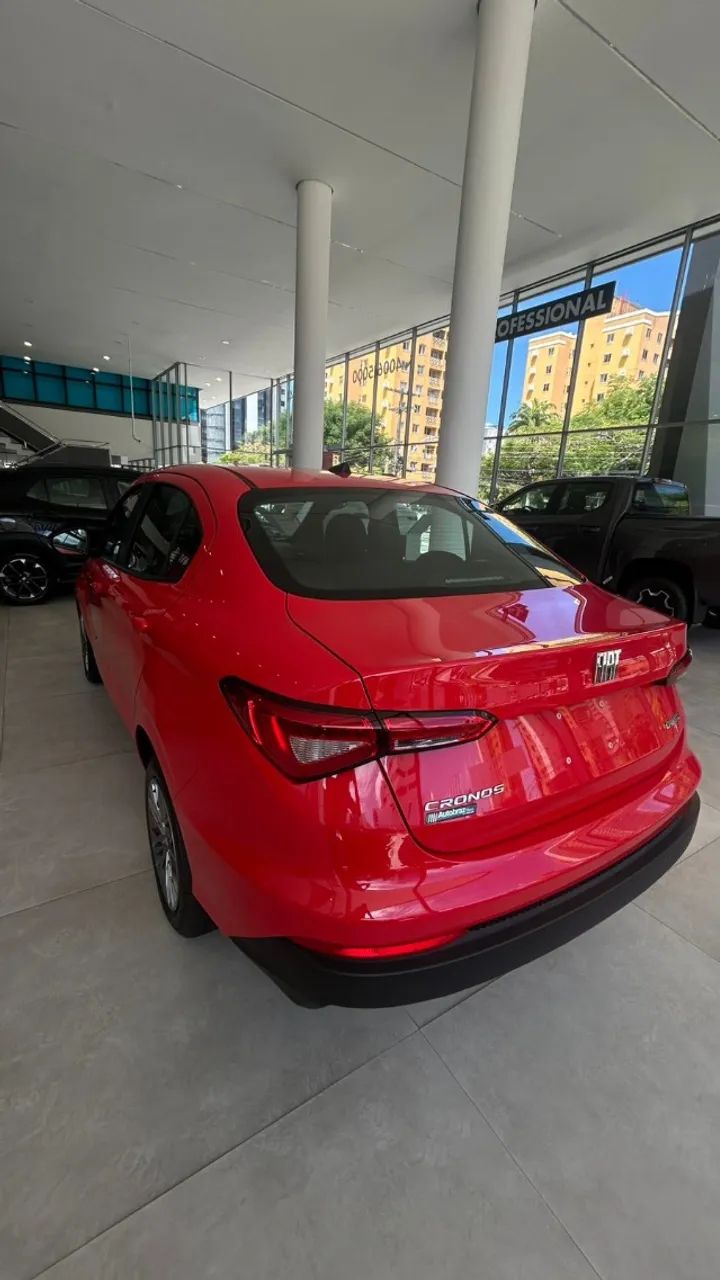 Fiat Cronos Drive 1.3 4P AUT Flex 2026 - Foto 4