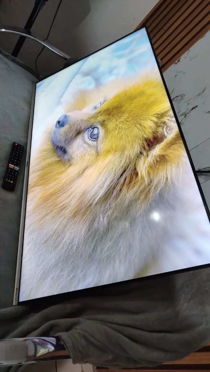 VENDO TV 43 SMART TOP COM OS PLÁSTICOS AINDA ,4 MESES DE USO, FUNCIONA PERFEITAMENTE!!! - Foto 4