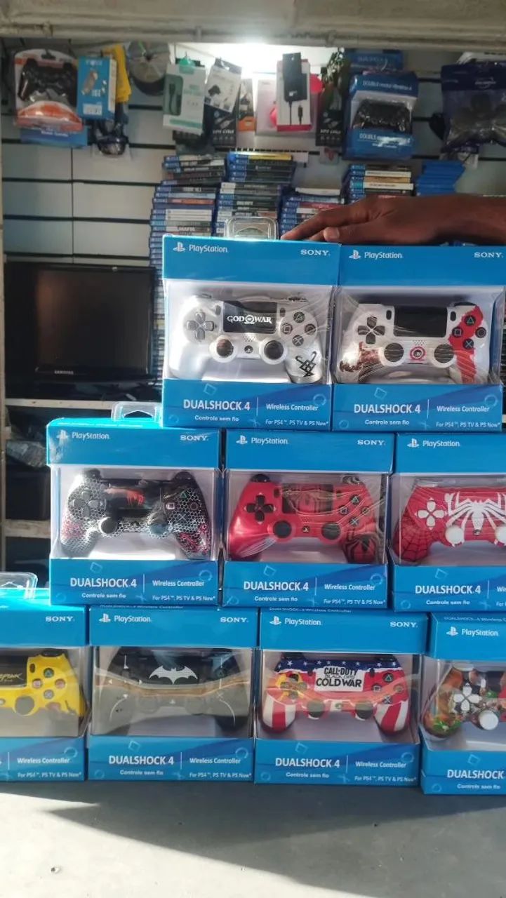 Controle para ps4  - Foto 4