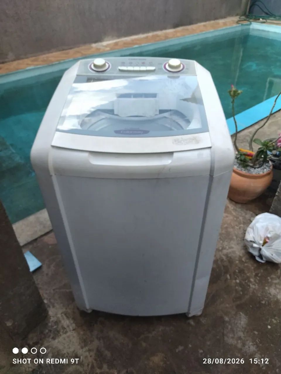 Máquina de lavar 11kg - Foto 5