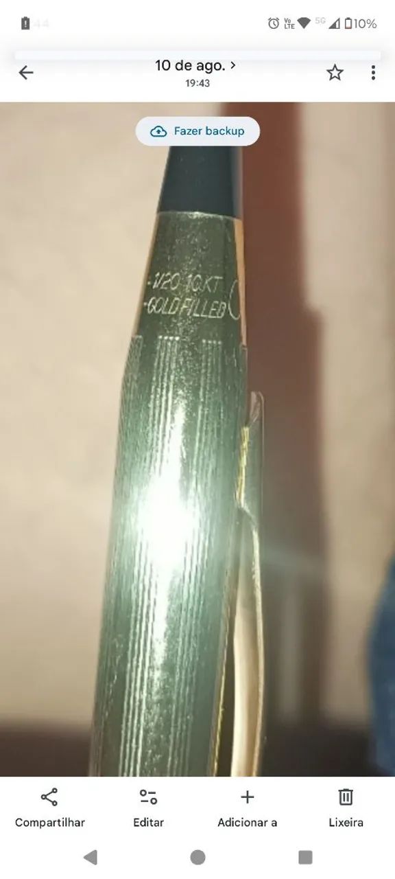Caneta Esferográfica Cross (oportunidade) - Foto 4