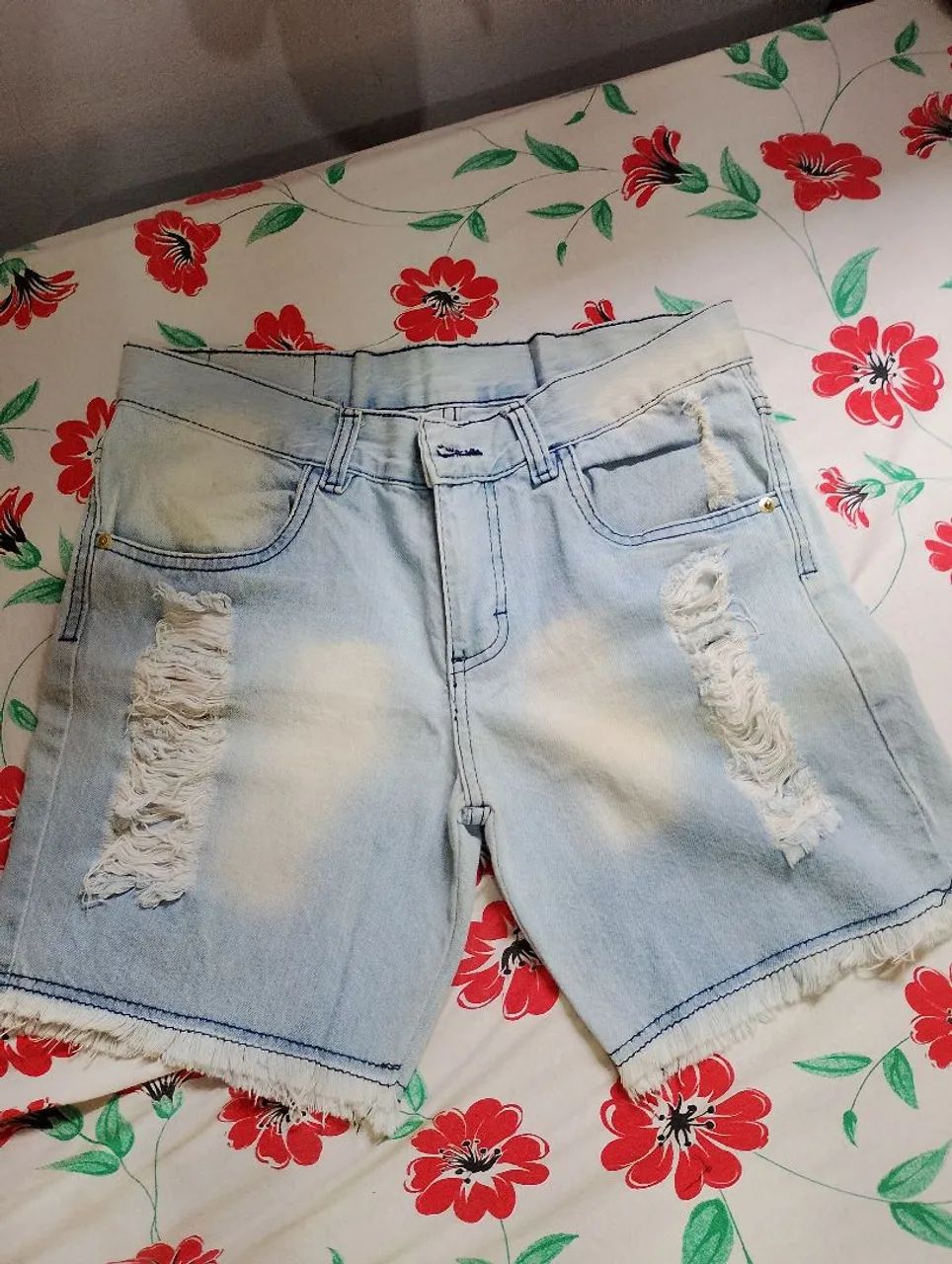 Bermuda Jeans  - Foto 4