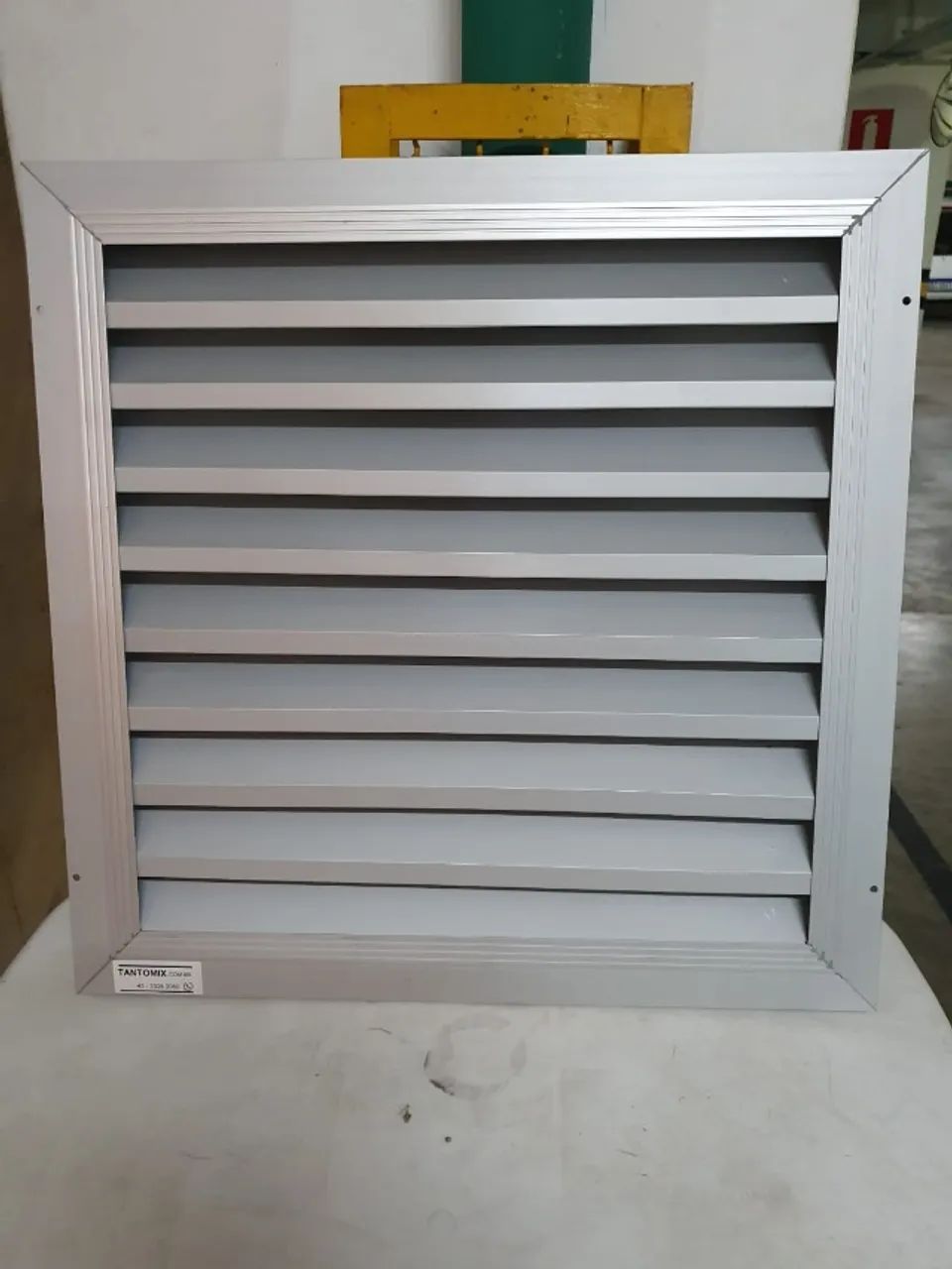 Matte Anodized Aluminum Air Grille