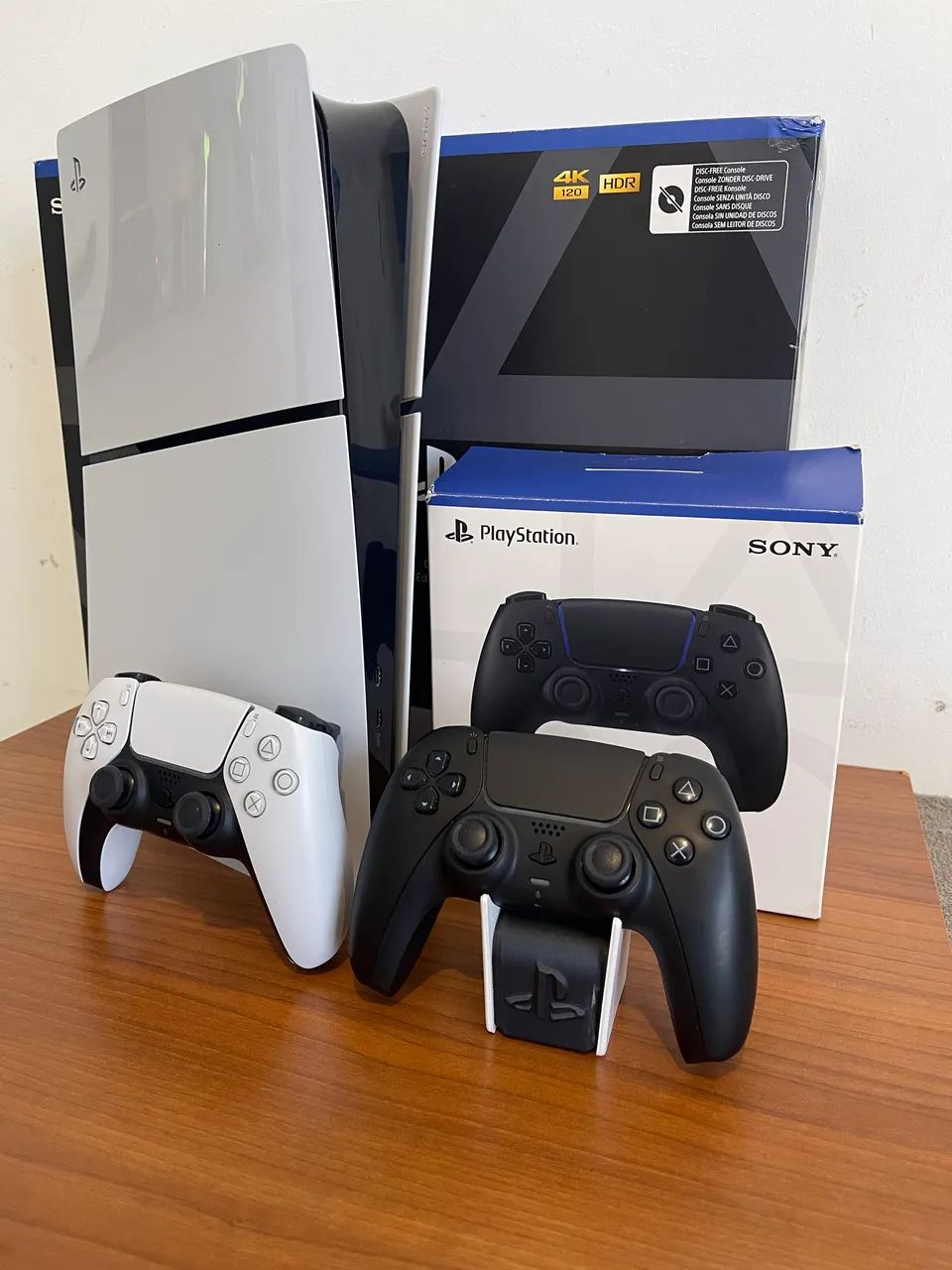 Ps5 Slim Digital ( aceito cartão )  - Foto 2