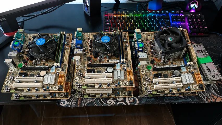 KITs -Core i3-2120 / 8GB DDR3 / PLACA LGA 1155 - FUNCIONANDO PERFEITAMENTE!