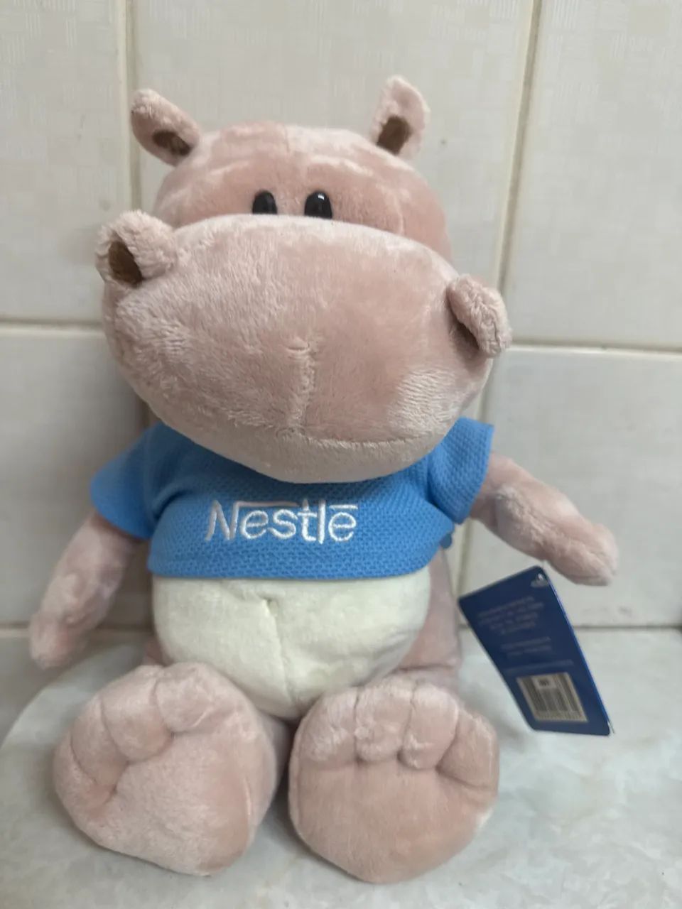 Hipopótamo da Nestlé 