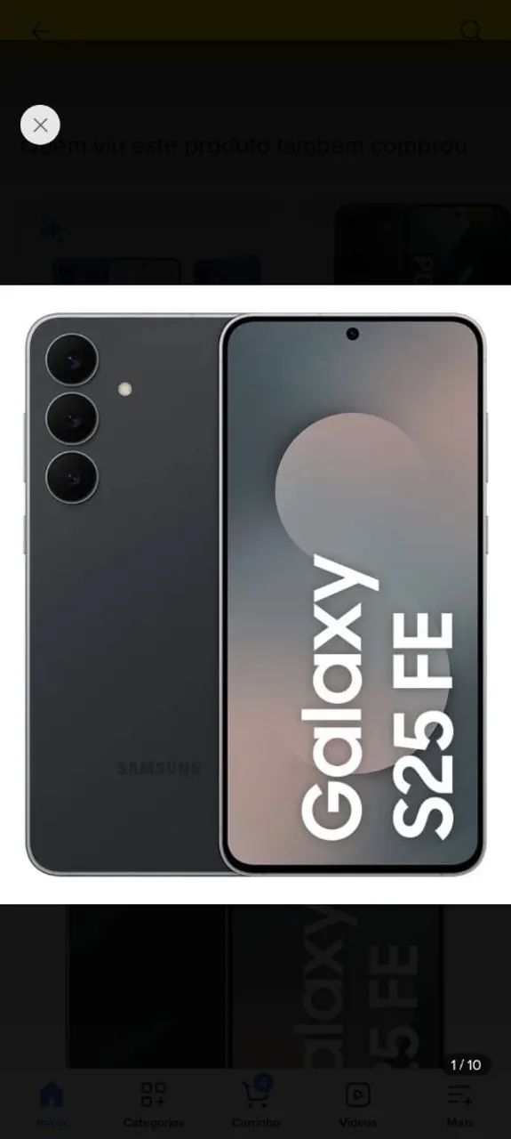 Samsung S25 FE  - Foto 2