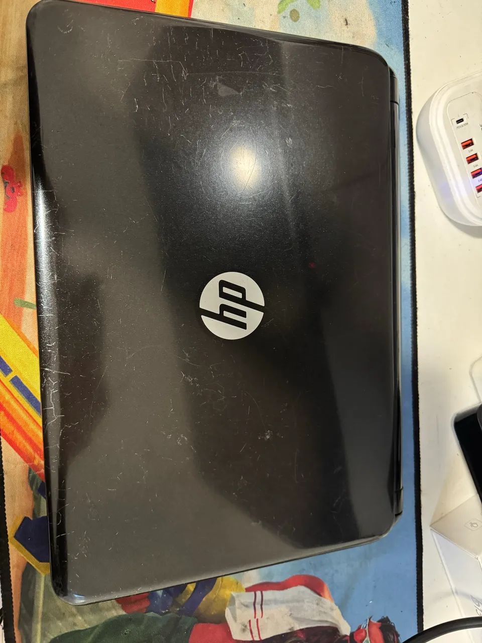 notebook HP - i5 com ssd e 8gb ram - Foto 5