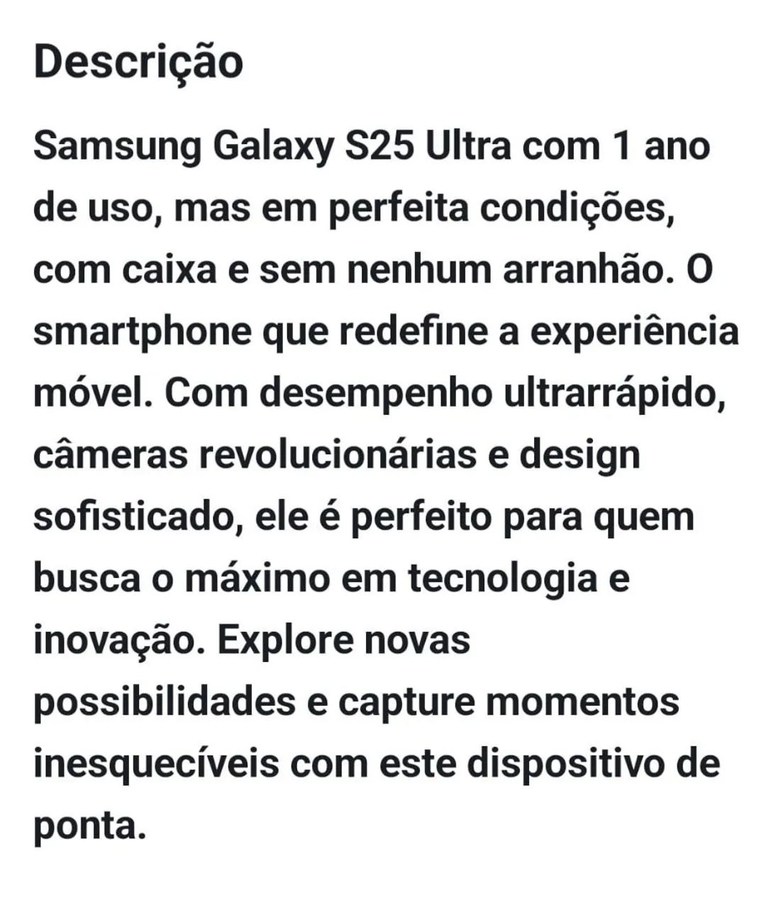 Samsung S25 ultra 256gb - Foto 4