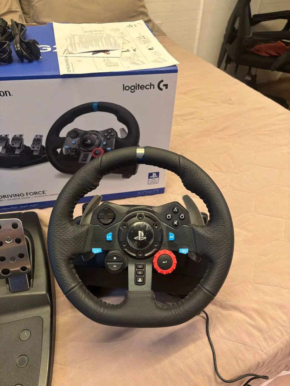 Volante Logitech G29 Driving Force  - Foto 2