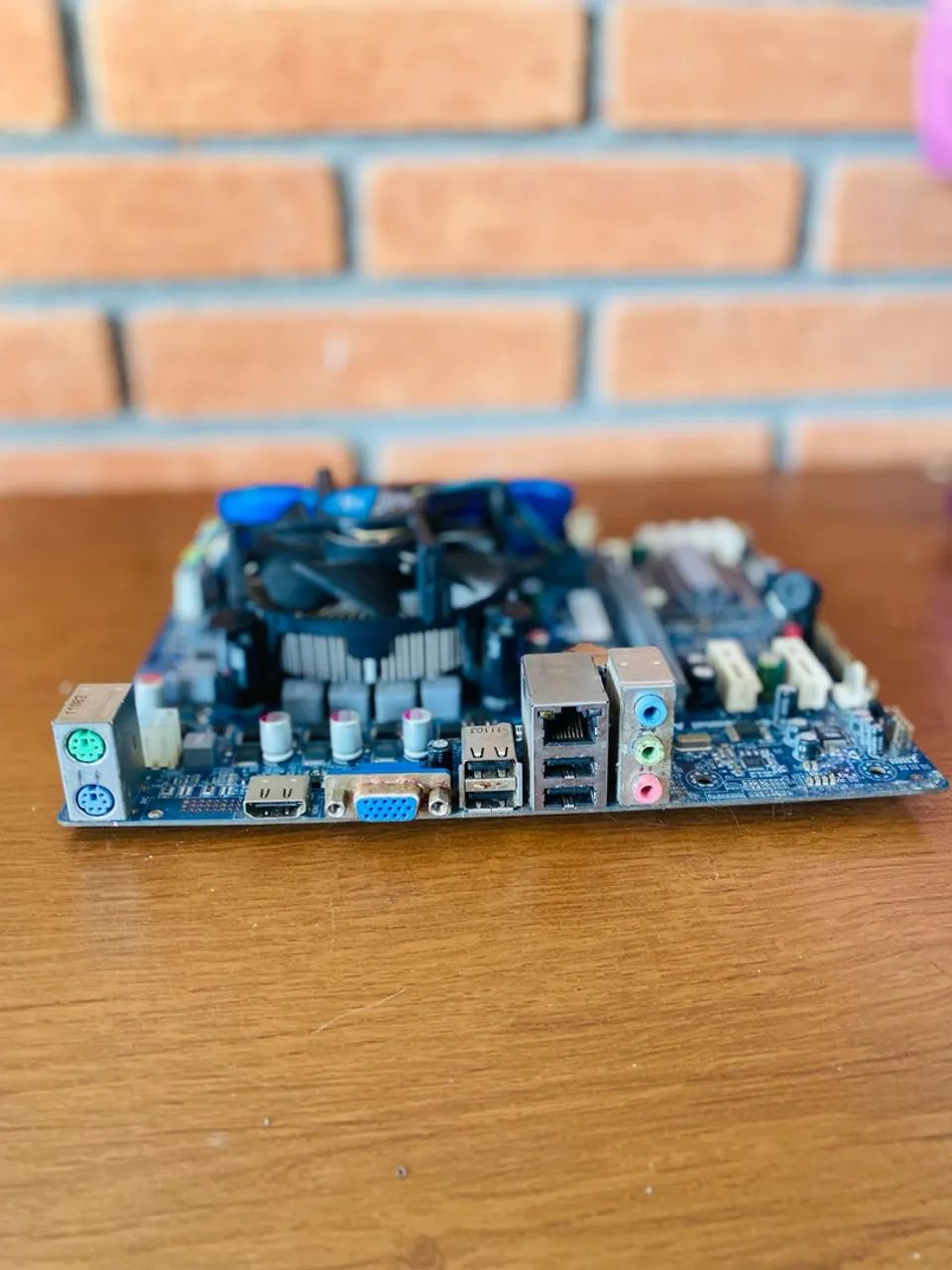 Kit PC Intel i5 2310 + 8gb RAM + placa mãe - Foto 2
