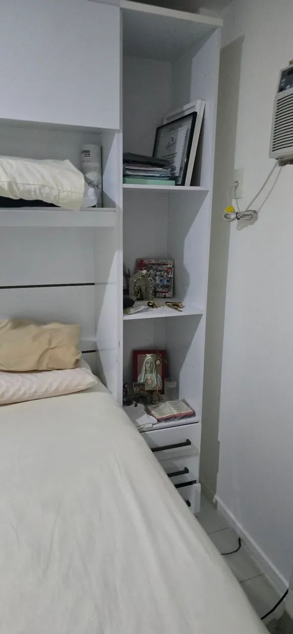 Modulado quarto casal Branco  - Foto 3