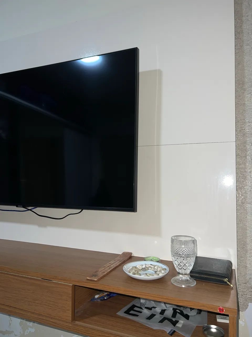 PAINEL PARA TV ATÉ 60 POLEGADAS RIPADO COM NICHOS  - Foto 5