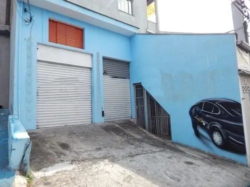 Galpão Industrial a venda com renda - Taboão