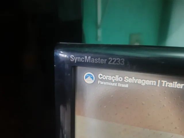 Monitor Samsung SyncMaster 2233RZ 22" - Funcionando com Defeito na Tela - Foto 4