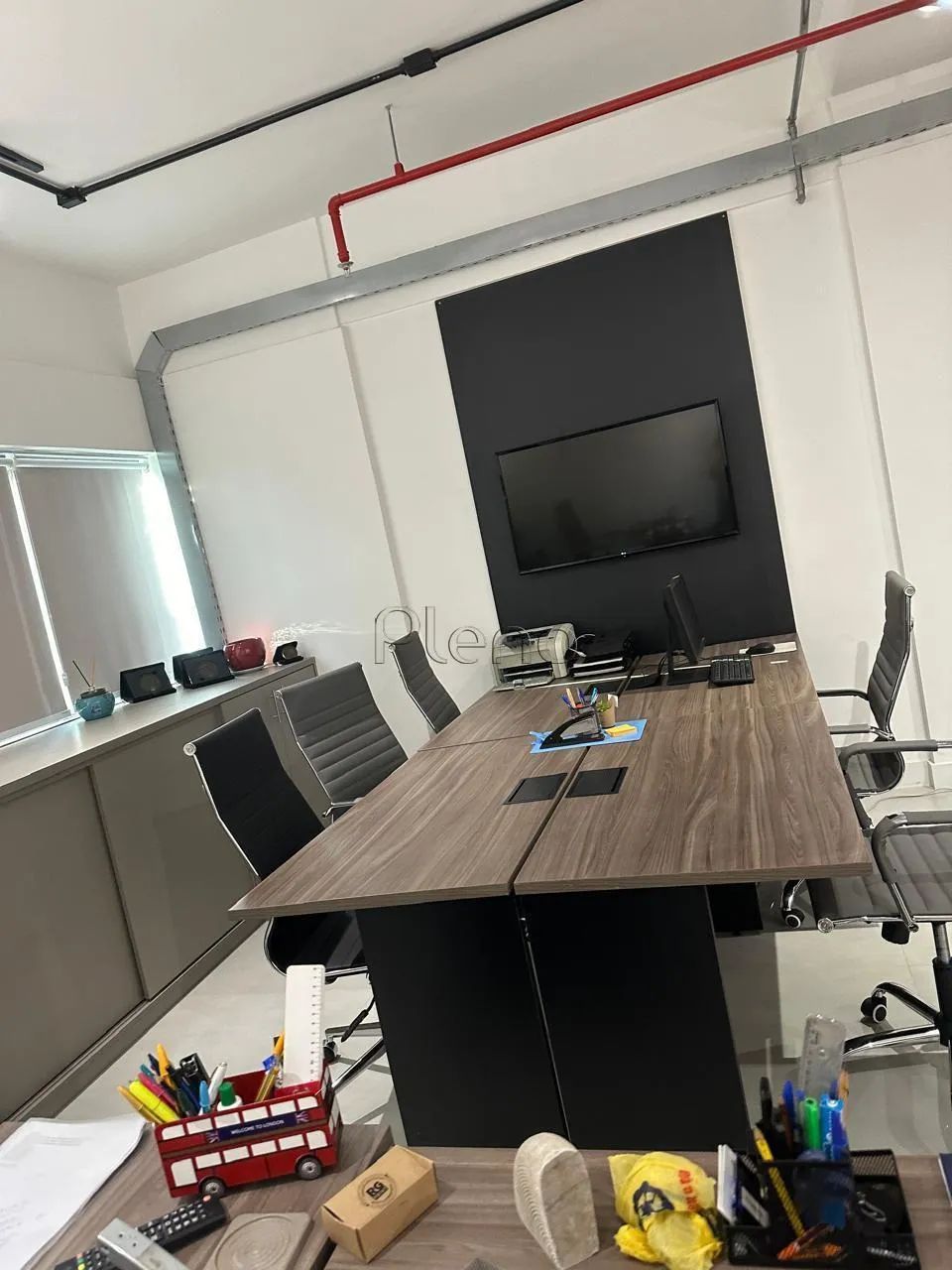 Sala para alugar em Campinas, Centro, com 40 m², Condomínio Easy Office - Foto 2