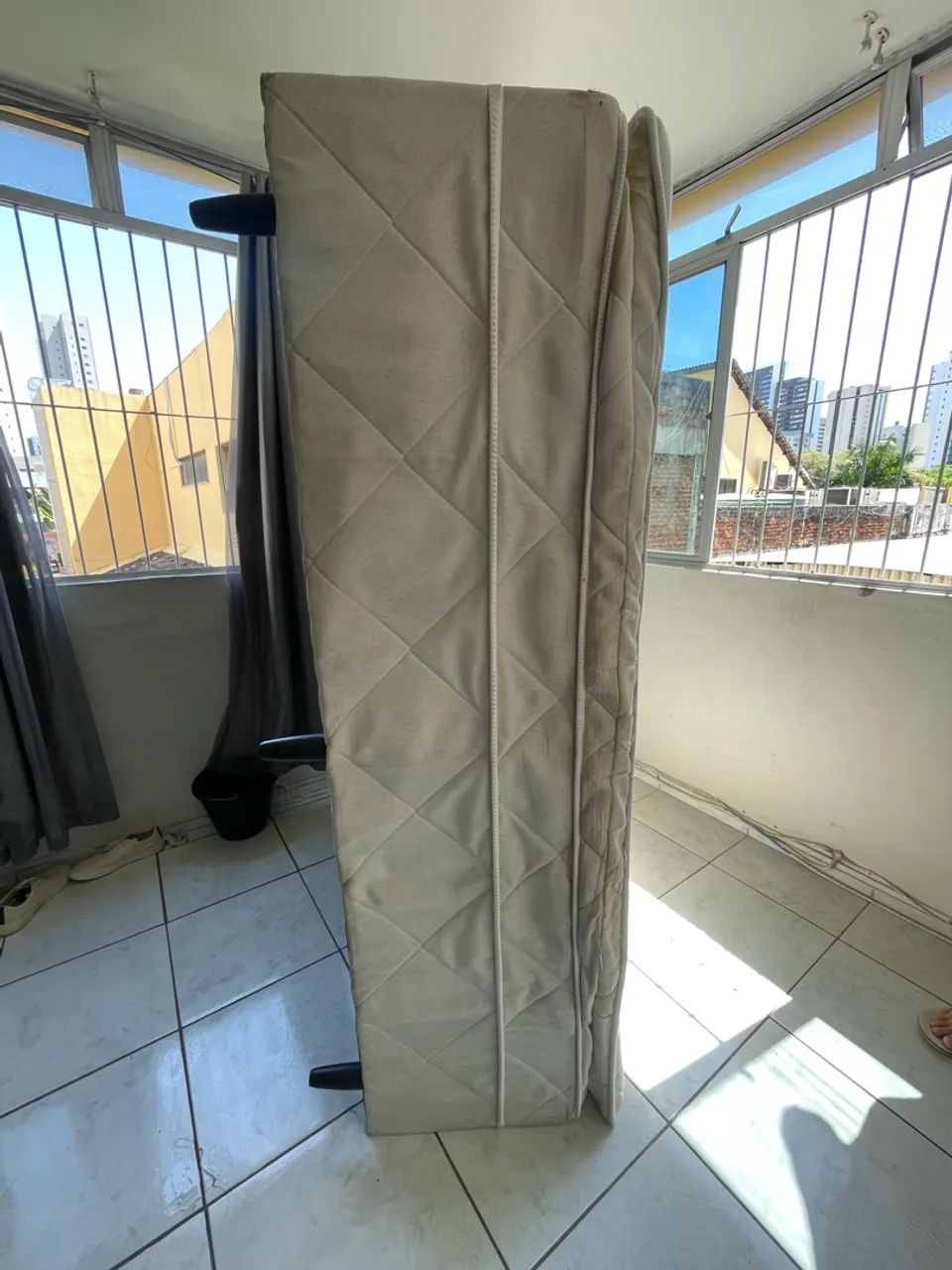 CAMA BOX CASAL COM MOLAS - Foto 3