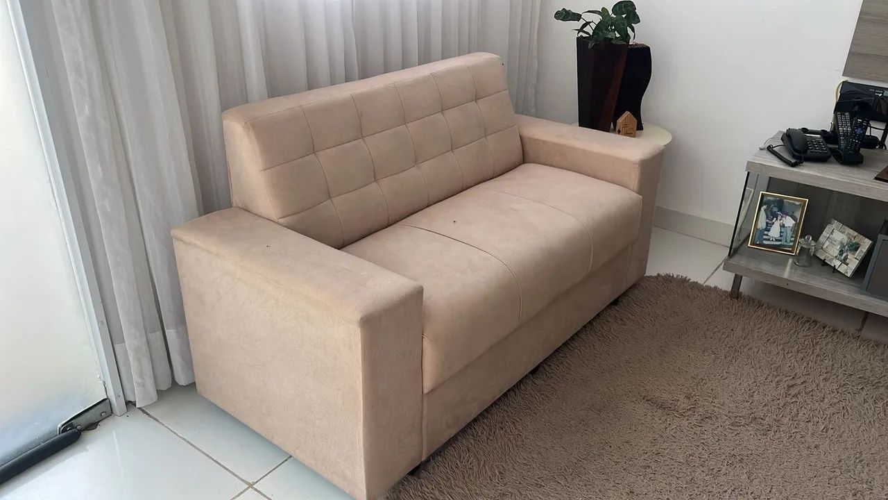Vendo sofá novo 