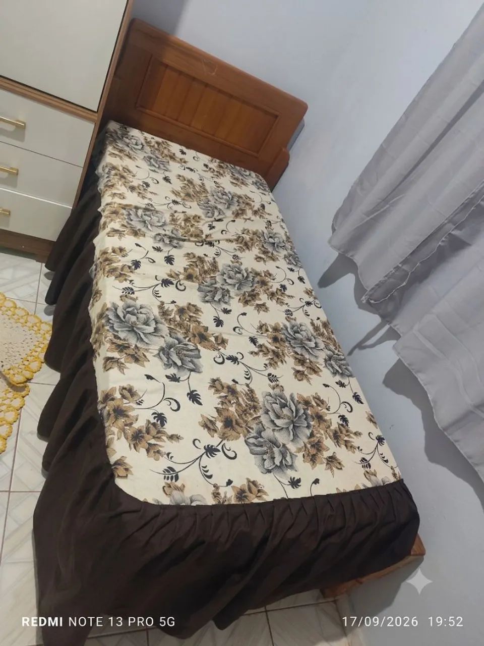 Cama de solteiro 