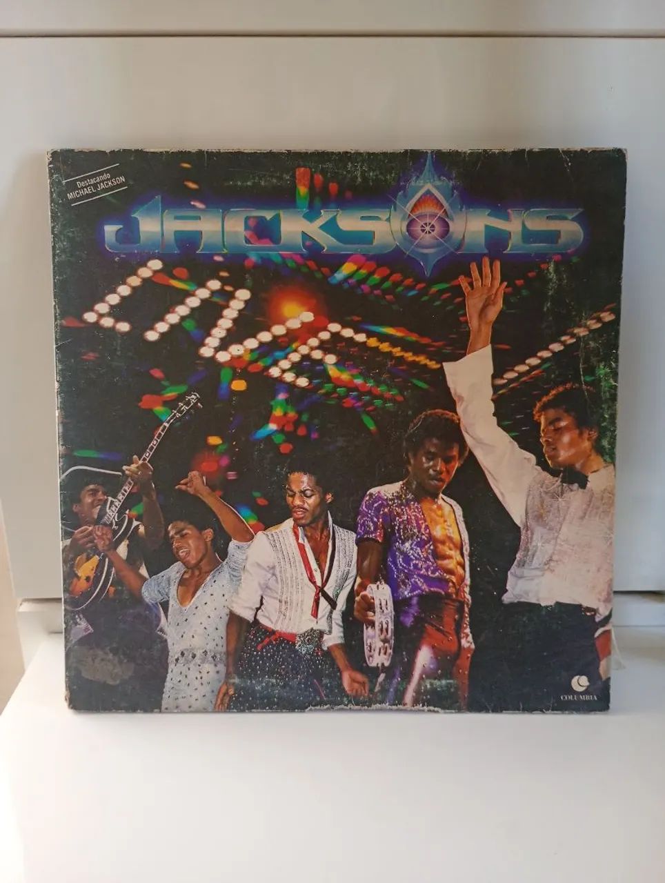 LP JACKSONS LIVE
