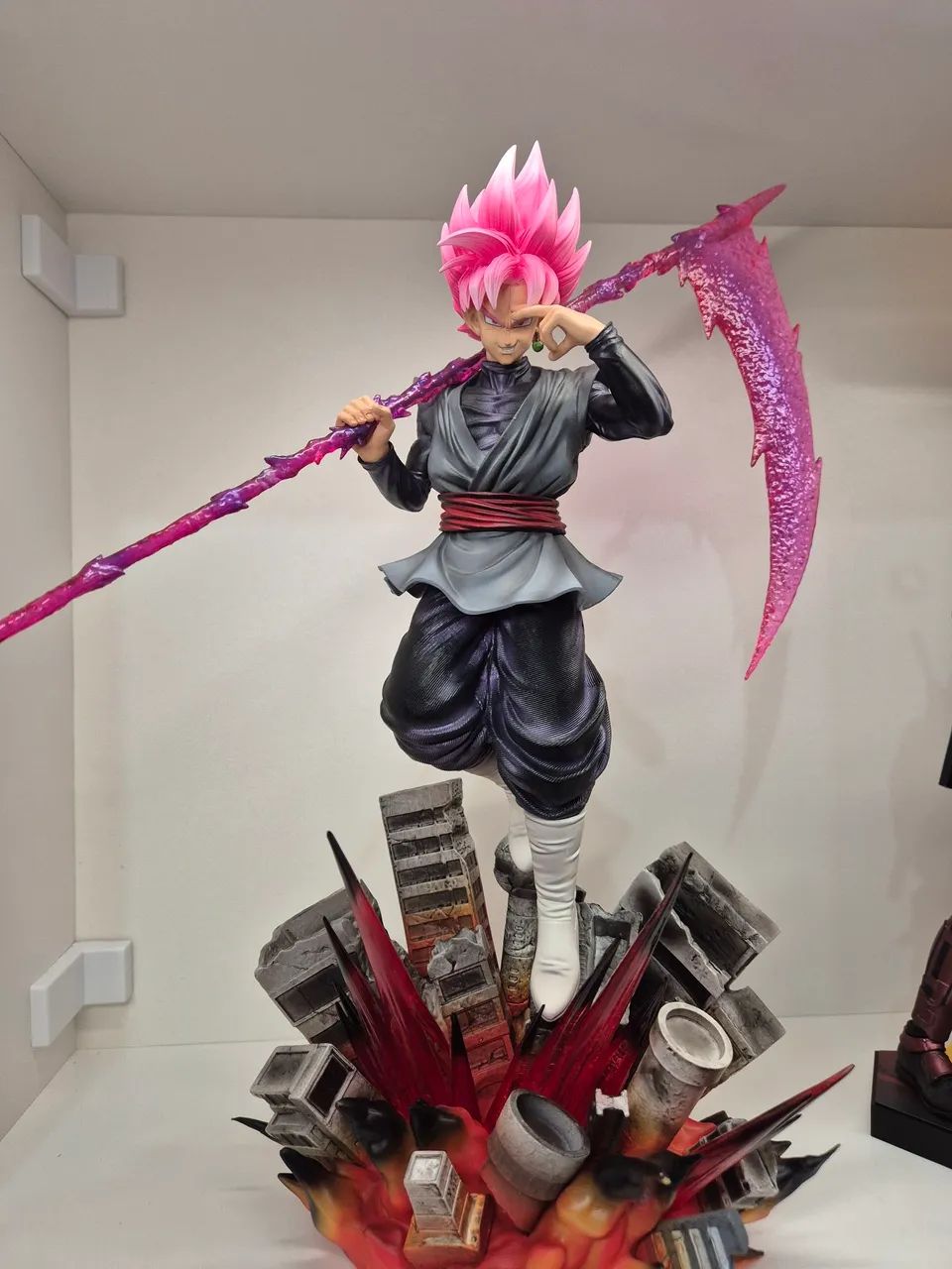 Action Figure Goku Black SSJ Rosé/ Dragon Ball Super - Foto 2
