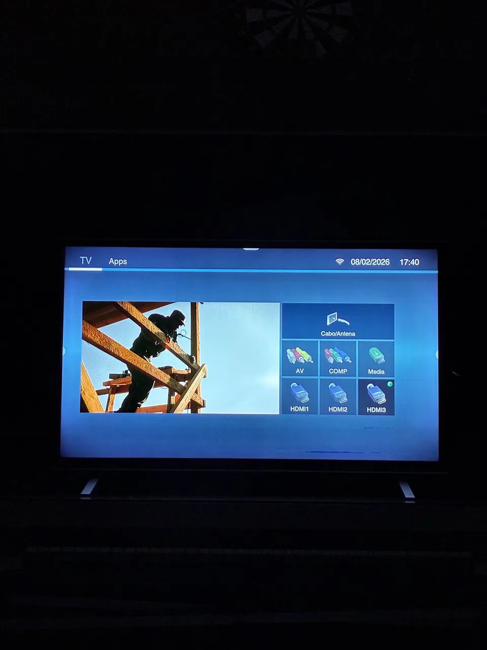 Smart tv SEMPTOSHIBA 32" polegadas - Foto 2