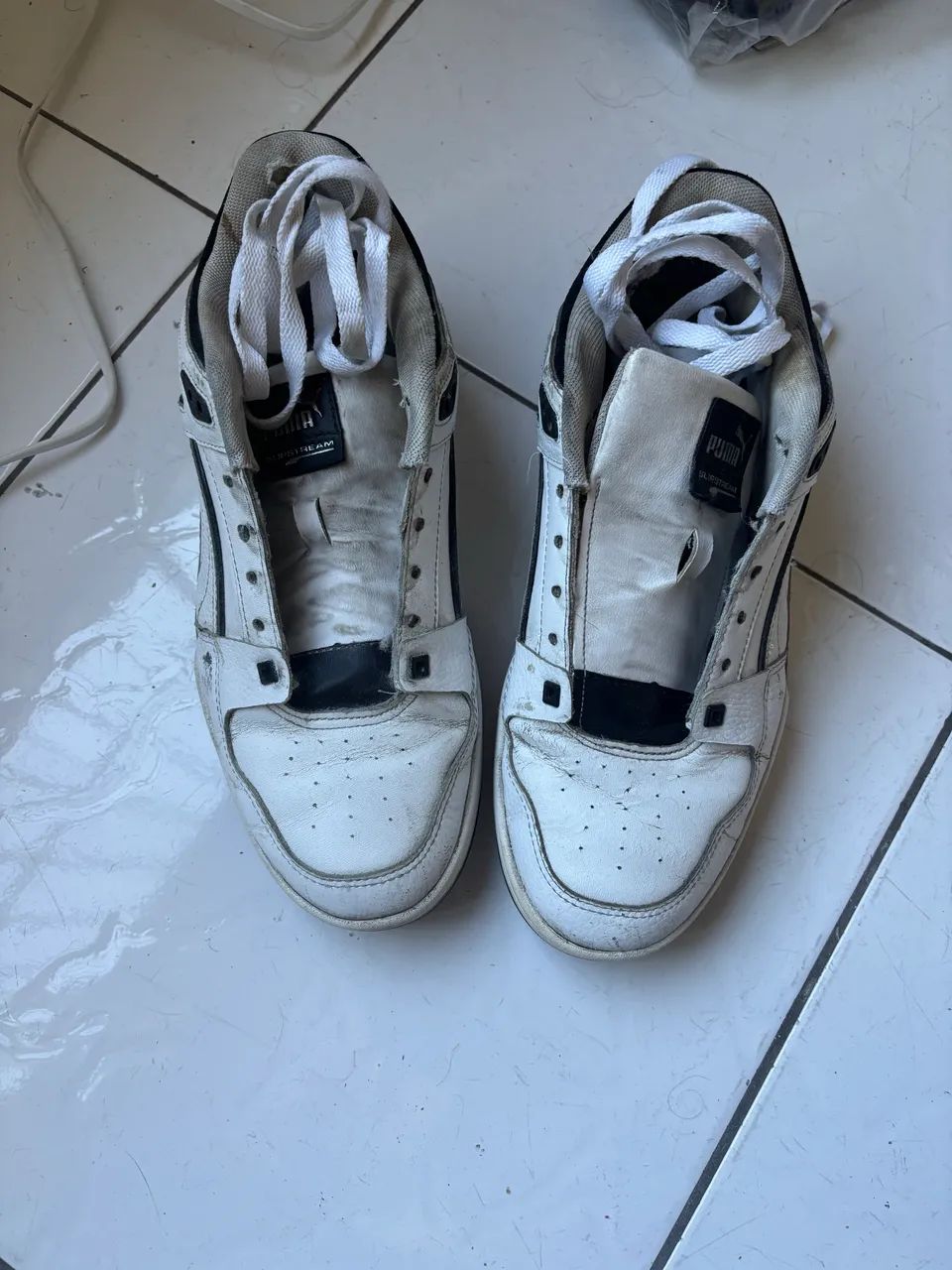 Puma Slipstream Branco Tamanho 42 - Foto 2